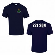 154 Regiment RLC - 221 SQN - Cotton Teeshirt 